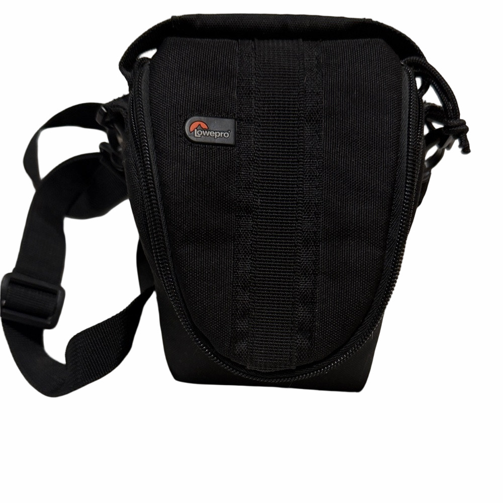 Black Camera Bag